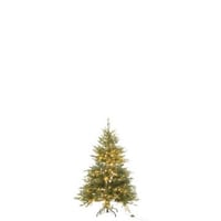 Kerstboom 600 led kunstmatig donkergroen small