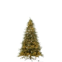 Kerstboom 3000 led kunstmatig donkergroen large