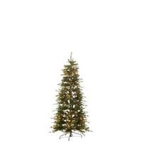 Kerstboom 300 led kunstmatig  donkergroen medium