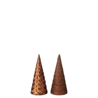 Boom plastiek donkerbruin assortiment van 2