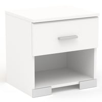 Nachtkastje Galaxy 1 lade - wit