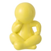 Beeldje marcel hars geel