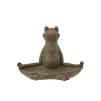 Kikker antiek buiten magnesium donkergroen