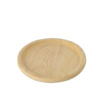 Decoratief plateau blad paulowniahout naturel large