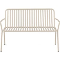 Bank Peking Venture Design - Aluminium - 130x64x85cm - Beige