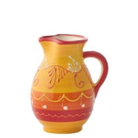 Kan keramiek oranje/rood