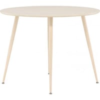 Ronde Eettafel Plaza Venture Design - MDF - ⌀100cm - Wit