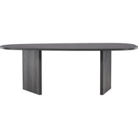 Eettafel Grönvik Venture Design - MDF Zwart - 220x100 cm