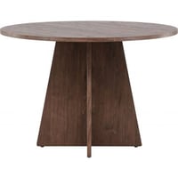 Ronde Eettafel Bootcut Venture Design - MDF - ⌀110 cm - Mocca