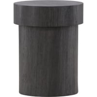 Bijzettafel Malung Venture Design - Zwart MDF - ⌀35cm - FSC