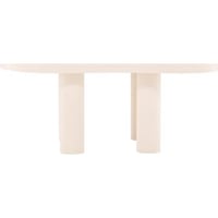 Salontafel Strömstad Venture Design - MDF - 100x71 cm - Wit