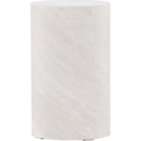 Bijzettafel York Venture Design - MDF Betonlook - ⌀30x50 cm - Grijs