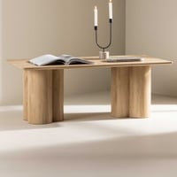 Salontafel Olivia - MDF - 120x60 cm - Naturel
