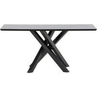 Salontafel Piazza Venture Design - MDF - 100x60cm - Zwart