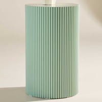 Bijzettafel Lenox - MDF - Ø30,5cm - Lichtgroen