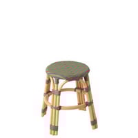 Kruk geo rotan roze/groen