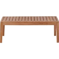 Salontafel Amlan Venture Design Teak 110x70cm Bruin