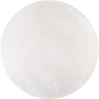 Rond vloerkleed Nixie Venture Design - 200 cm - Wit - Polyester