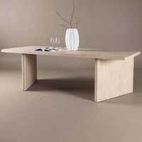 Eettafel Skagen Venture Design MDF - 100x240cm - Beige