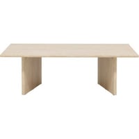 Salontafel Skagen Venture Design - MDF Travertinlook - 120x100cm - Beige