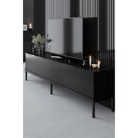 Lord TV-meubel | 100% MELAMINE | Zwart