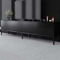 Lord TV-meubel | 100% MELAMINE | Zwart