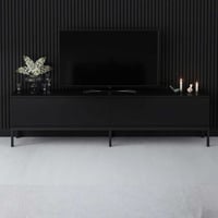 Lord TV-meubel | 100% MELAMINE | Zwart