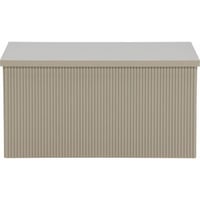Bijzettafel Lenox Venture Design - MDF Beige - 80x60x40 cm