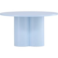 Salontafel Olivia Venture Design MDF - ⌀80x45 cm - Babyblauw