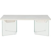Salontafel Ester Venture Design - MDF/Wit - 120x80x42 cm