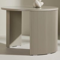 Salontafel Bristol - MDF - ⌀60x45 cm - Beige