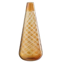 Vaas glas goud large