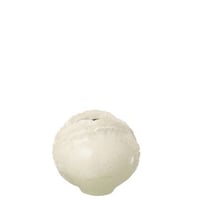 Vaas steengoed gebroken wit small