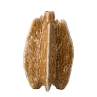 Vaas ubi keramiek okergeel