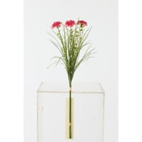 Bundel van 3 anjer textiel fuchsia