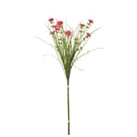 Bundel van 3 korenbloem textiel fuchsia