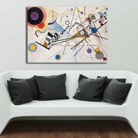 Berwyn Decoratief canvas schilderij | Houten lijst | 70 x 100 cm