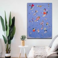 Vasili Decoratief Canvas Schilderij | 100 anvas en Houten Kader
