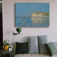 Decoratief Canvas Schilderij | Claude | 100 anvas | Houten Kader