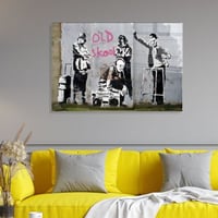 Bozeman Decoratief gehard glas schilderij | 100% GEHARD GLAS | 50 x 70 cm