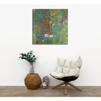 Gustav Decoratief Canvas Schilderij | 100 anvas | 45x45 cm | Veelkleurig
