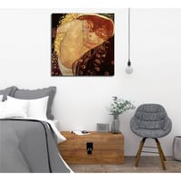 Gustav Canvas, ingelijst | 45 x 45 cm | Veelkleurig