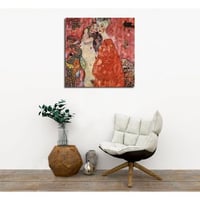 Gustav Decoratief Canvas Ingelijst | 100 anvas | Veelkleurig