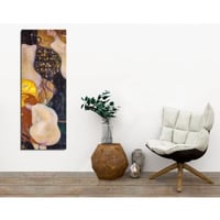 Gustav Canvas Schilderij | 100 anvas | 30x80cm | Veelkleurig