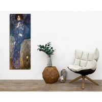 Gustav Decoratief Canvas Schilderij | 30 x 80 cm | Veelkleurig