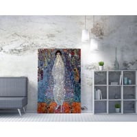 Gustav Decoratief Canvas Schilderij 50x70 Veelkleurig
