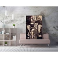 Gustav Decoratief Canvas Ingelijst | 100 anvas | 50x70 cm | Veelkleurig