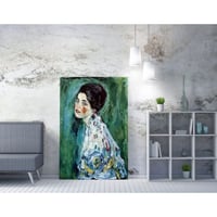 Gustav Ingelijst Canvas Schilderij | Veelkleurig | 100 anvas
