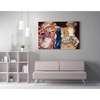 Gustav Decoratief canvas schilderij | Houten lijst | 70 x 100 cm
