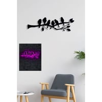 Ledverlichting Firewood Decoratieve LED Verlichting | Roze | 25 x 75 cm